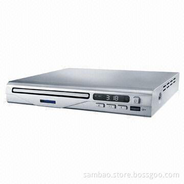 225mm DVD Player with 2.0-channel, USB, LED Display and CD Ripping Function